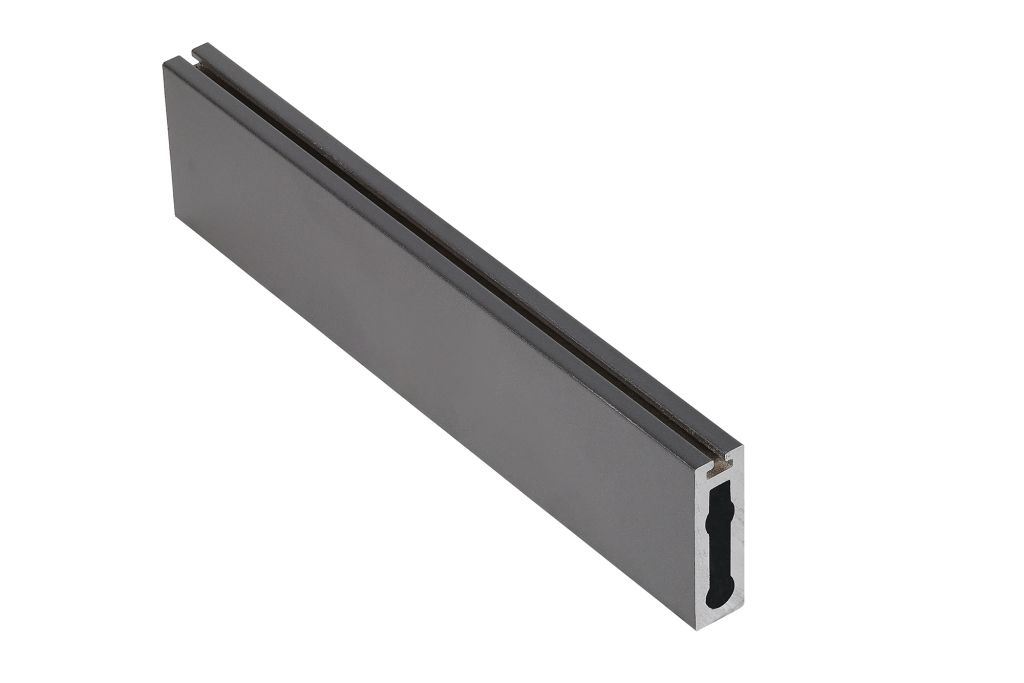 Штанга гардеробная Virno Home L=3000 графит